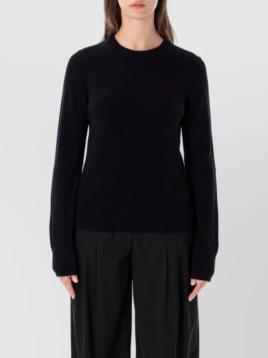 Rhea Costa Cashmere Wool Crewneck Sweatshirt