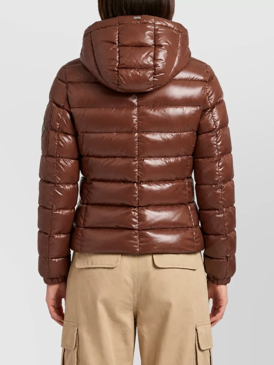 Herno Down Hooded Short Puffer Jacket