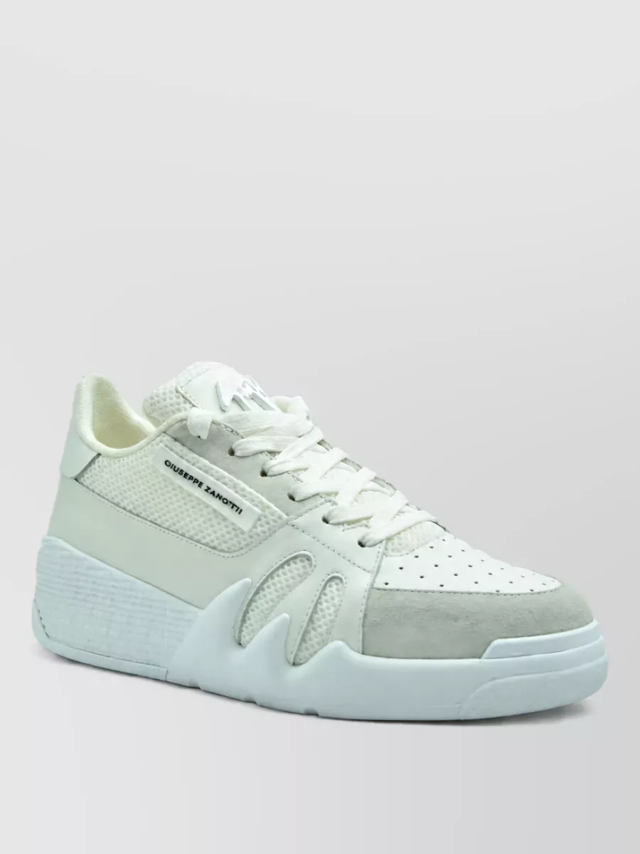Giuseppe Zanotti leather low-top sneakers