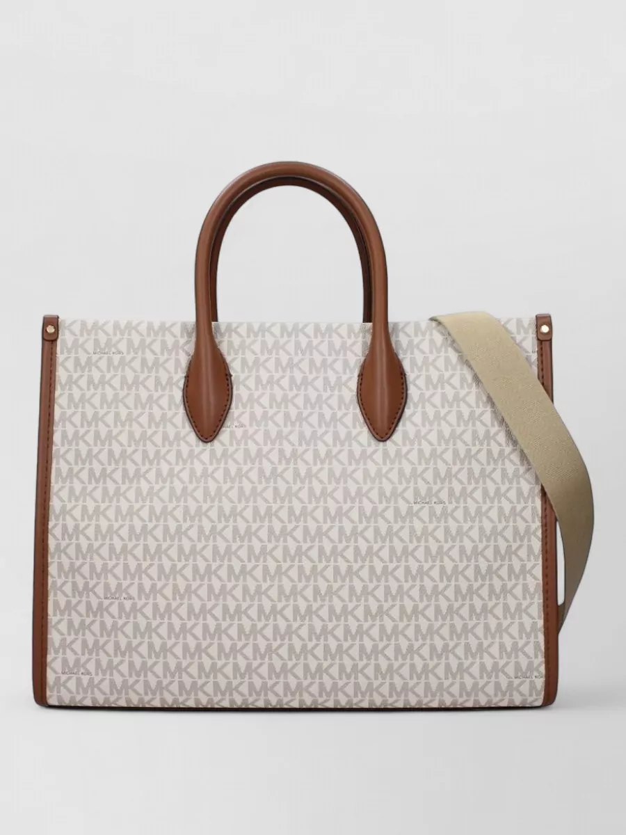 Michael Kors Voyager fabric tote bag