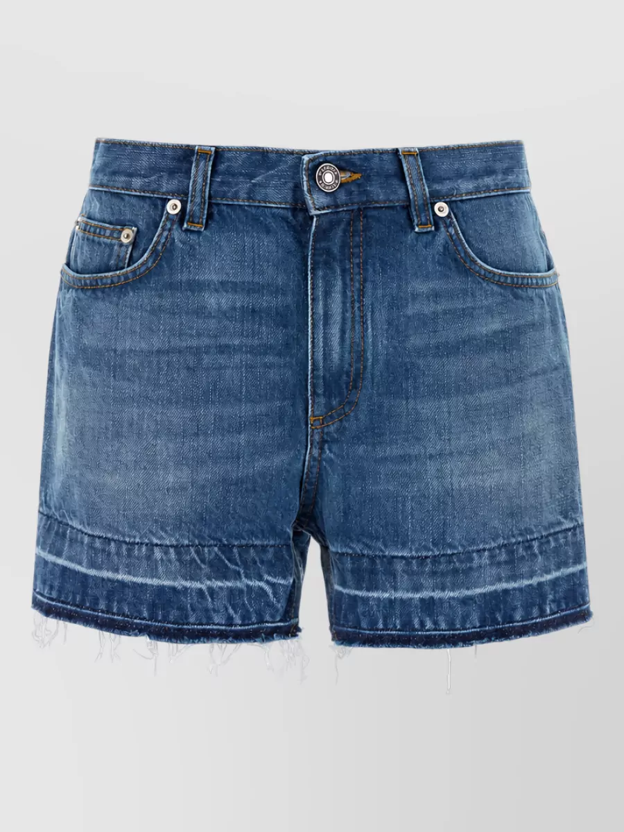 Givenchy denim shorts