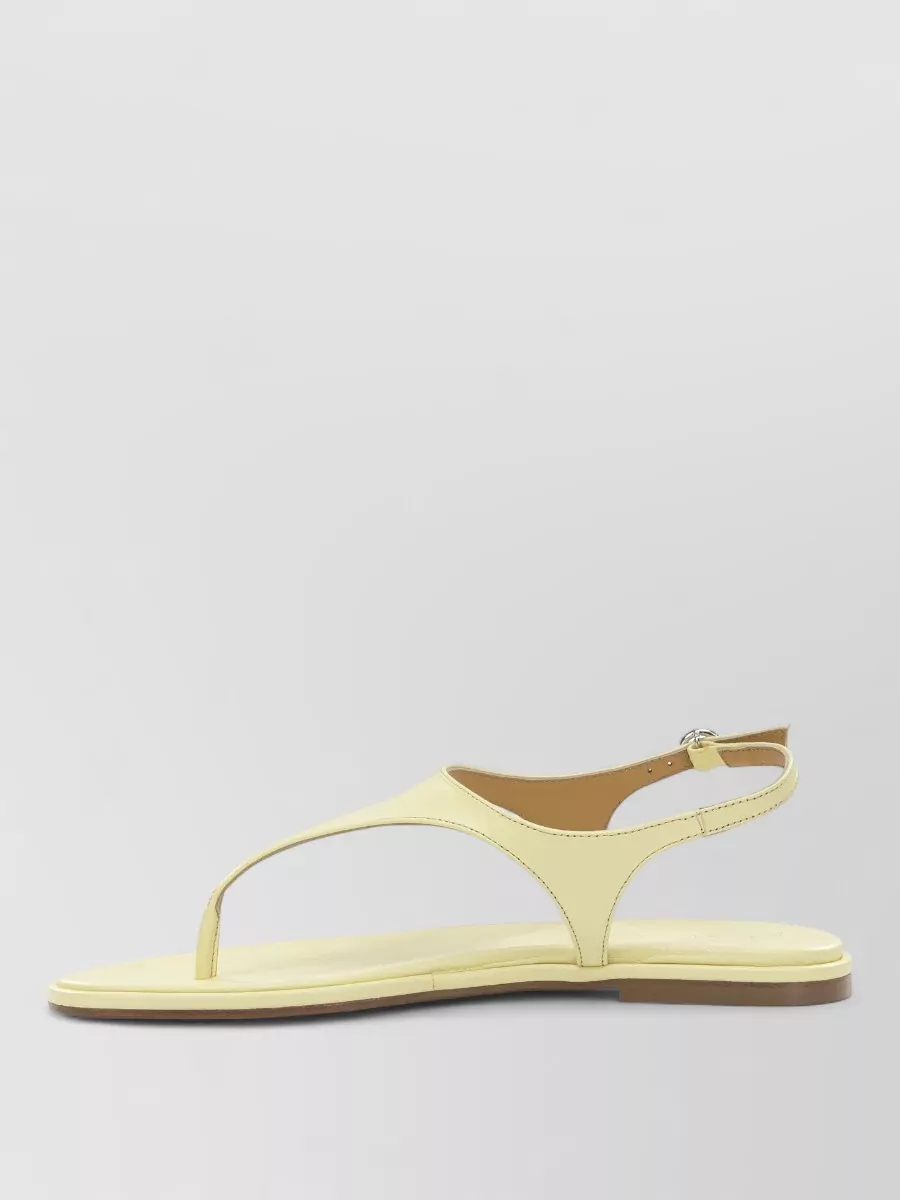 Aeyde Leather Low Slides