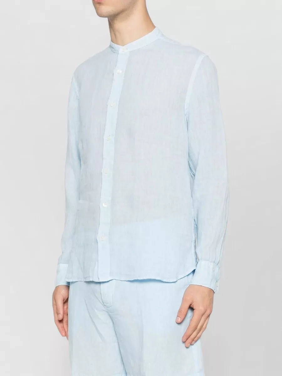 120% Lino Linen Slim-Fit Shirt