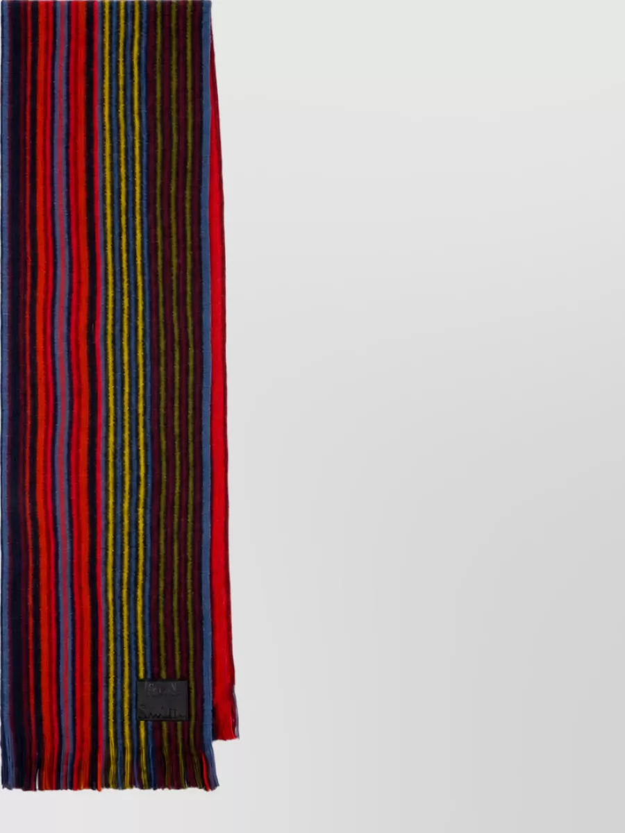 Paul Smith wool scarf
