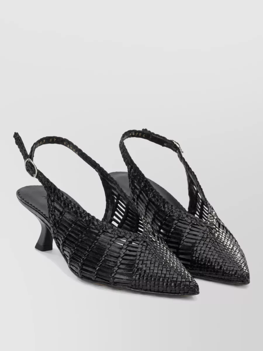 Pons Quintana leather pumps