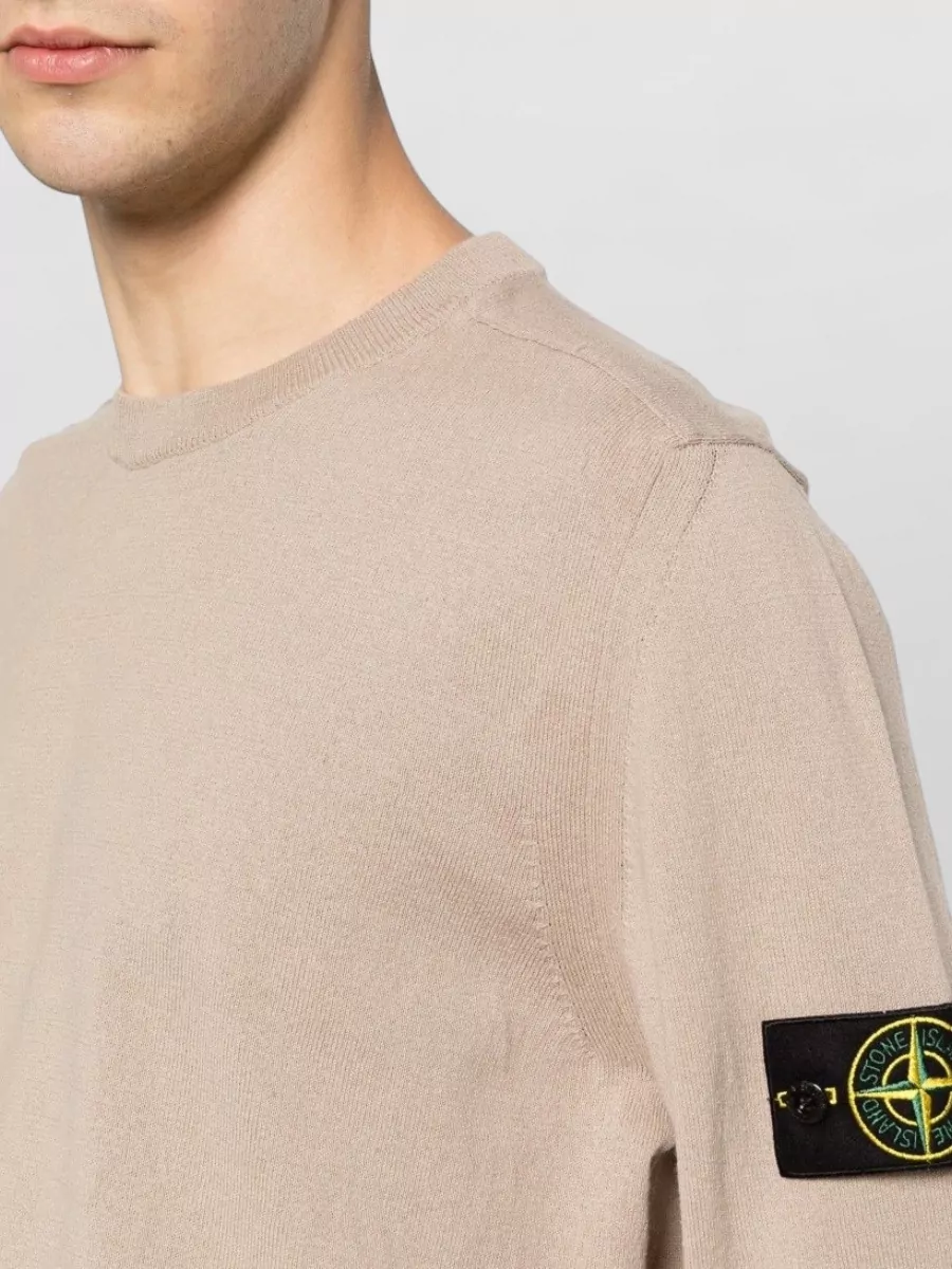 Stone Island Ribbed Organic Cotton Regular-Fit T-Shirt
