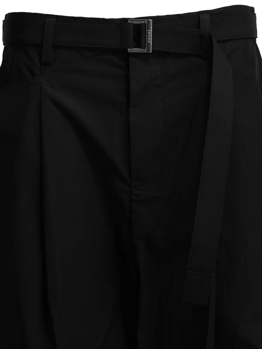 Sacai Cotton Tailored Shorts