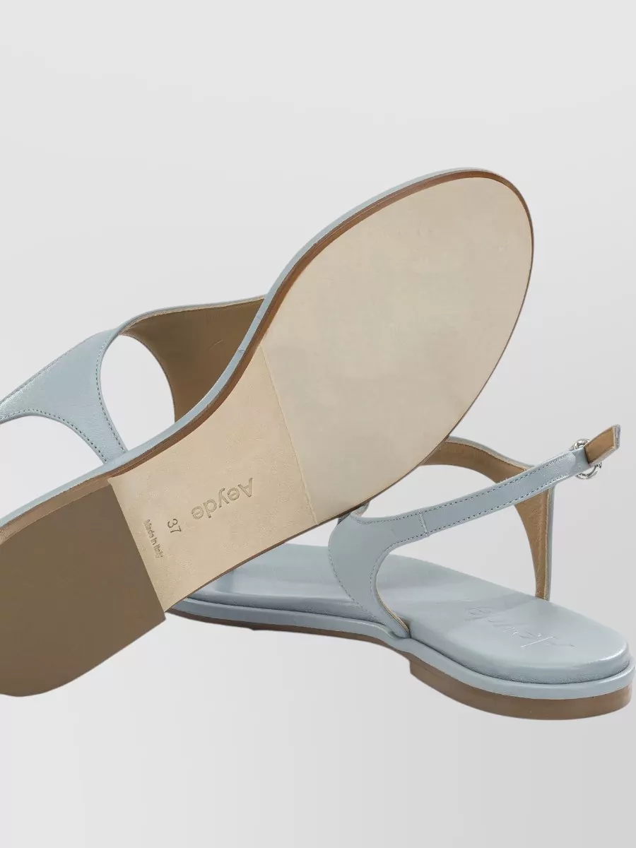 Aeyde Leather Slides