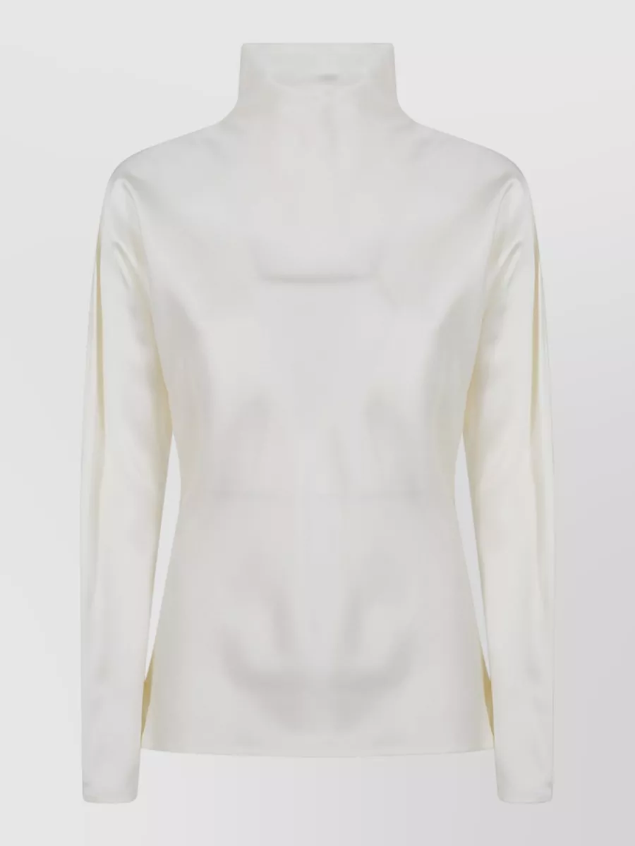Róhe waisted blouse