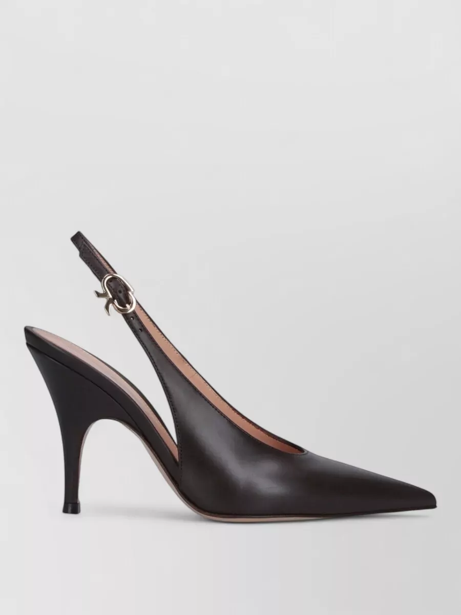 Gianvito Rossi Leather High-Heel Pumps