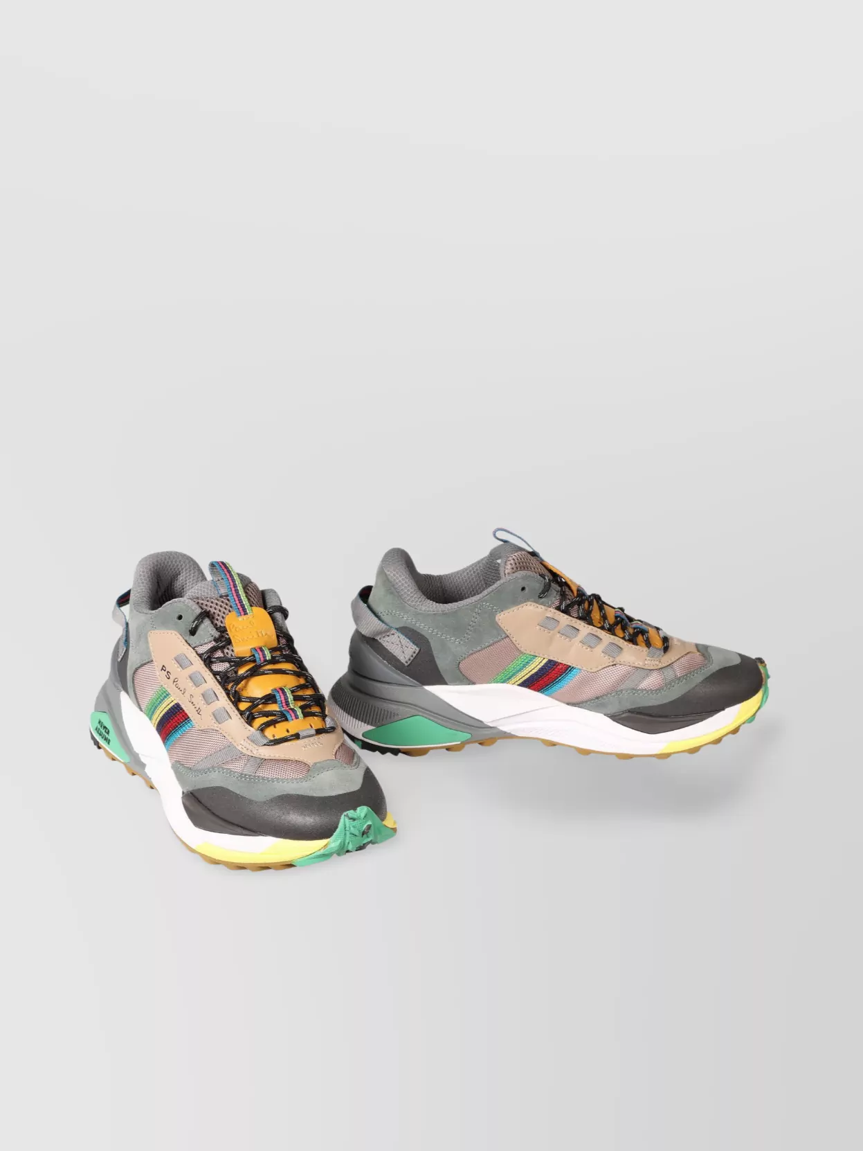 Paul Smith Low-top Sneakers Round Toeline