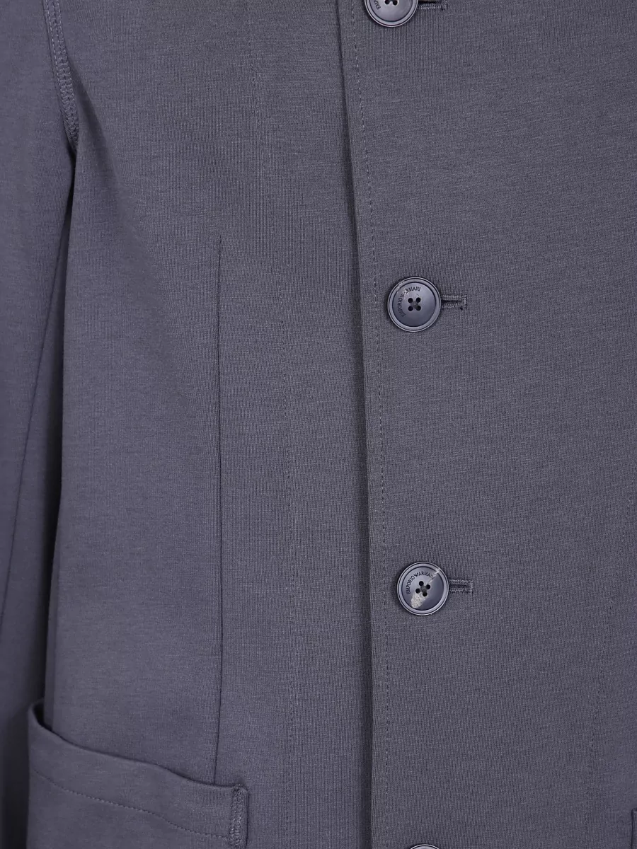 Emporio Armani Double Breasted Blazer