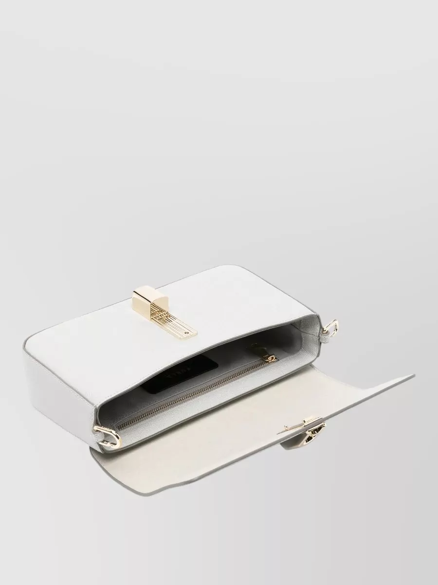 Furla Na Leather Clutch Bag