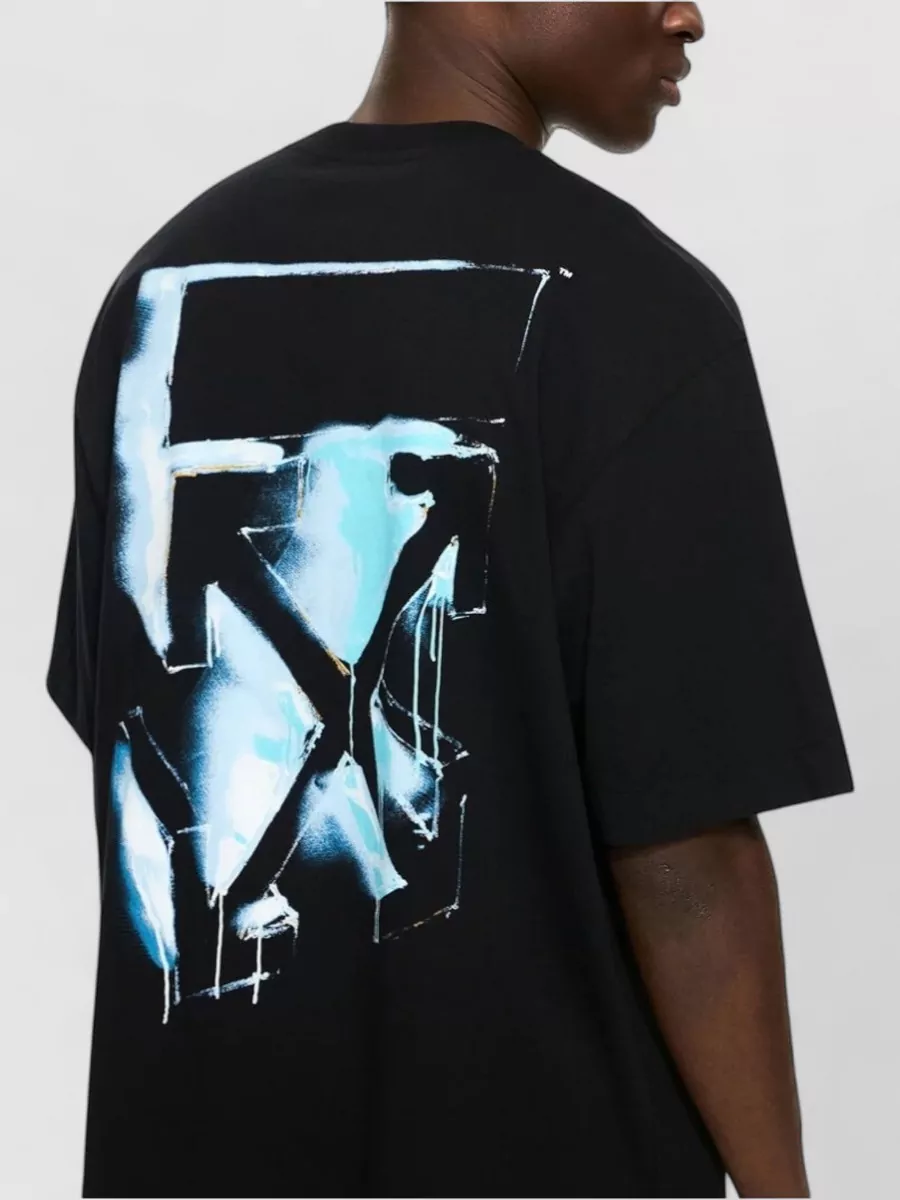 Off-White Short-Sleeve T-Shirt