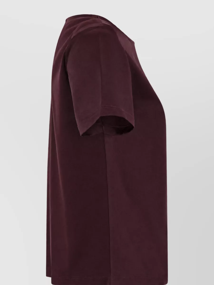 Weekend Max Mara Satin Jersey T-Shirt