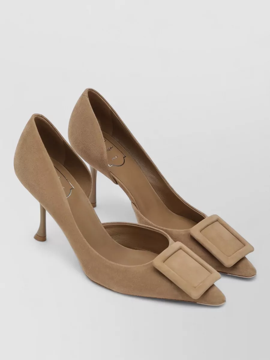 Roger Vivier leather pumps