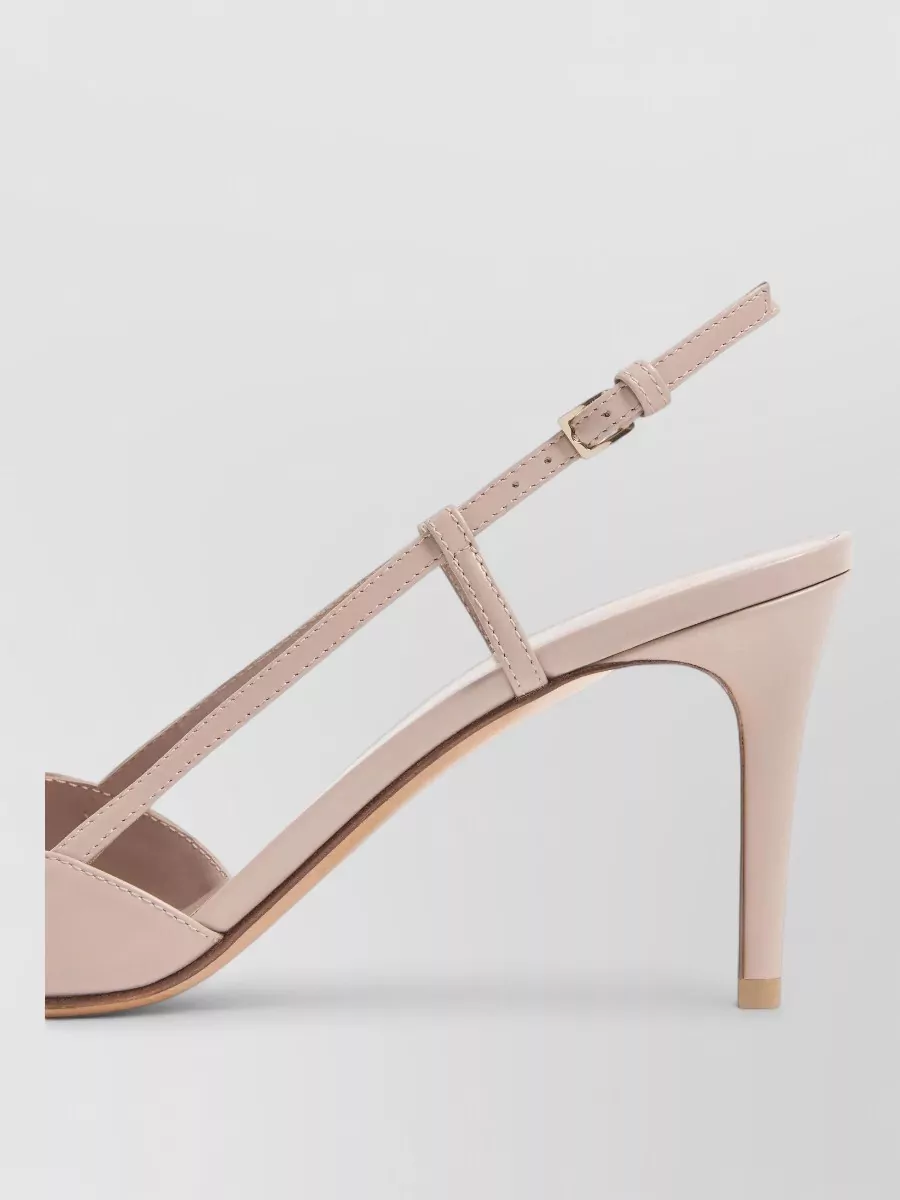 Valentino Leather Slingback Pumps