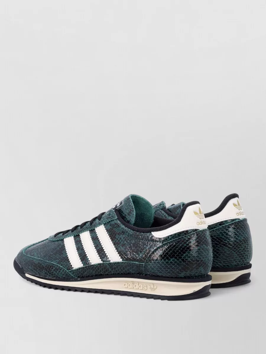 Adidas Originals Sl 72 Og Leather Stripe Sneakers