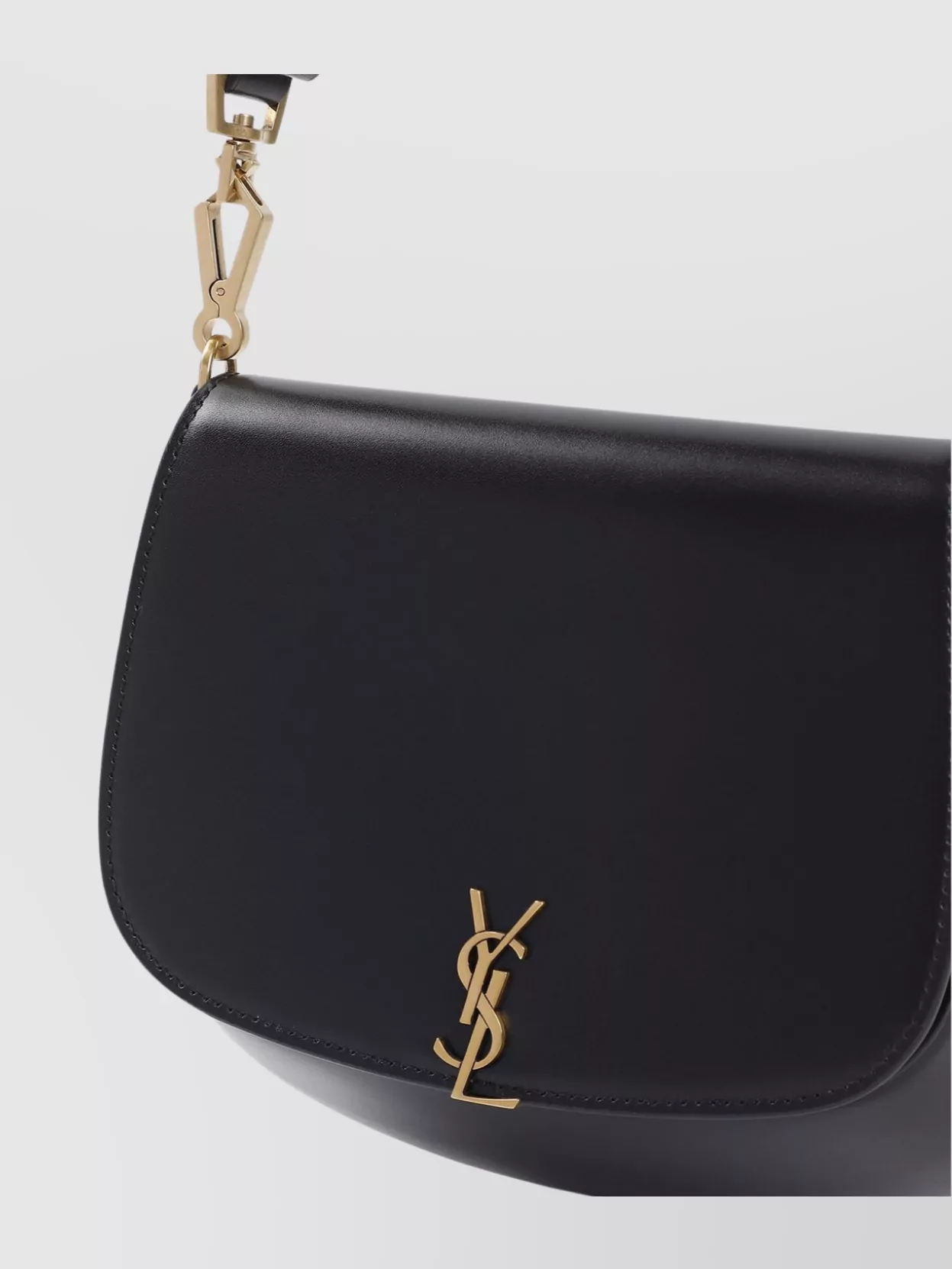 Saint Laurent Voltaire Mini Leather Shoulder Bag