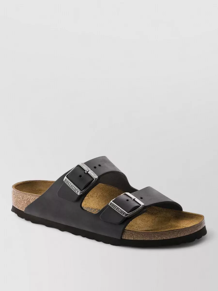 Birkenstock Leather Slides