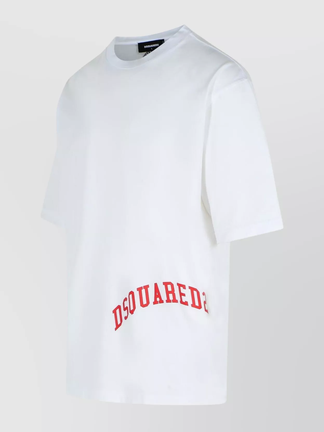 Dsquared2 Crew Neck Short Sleeve Cotton T-Shirt