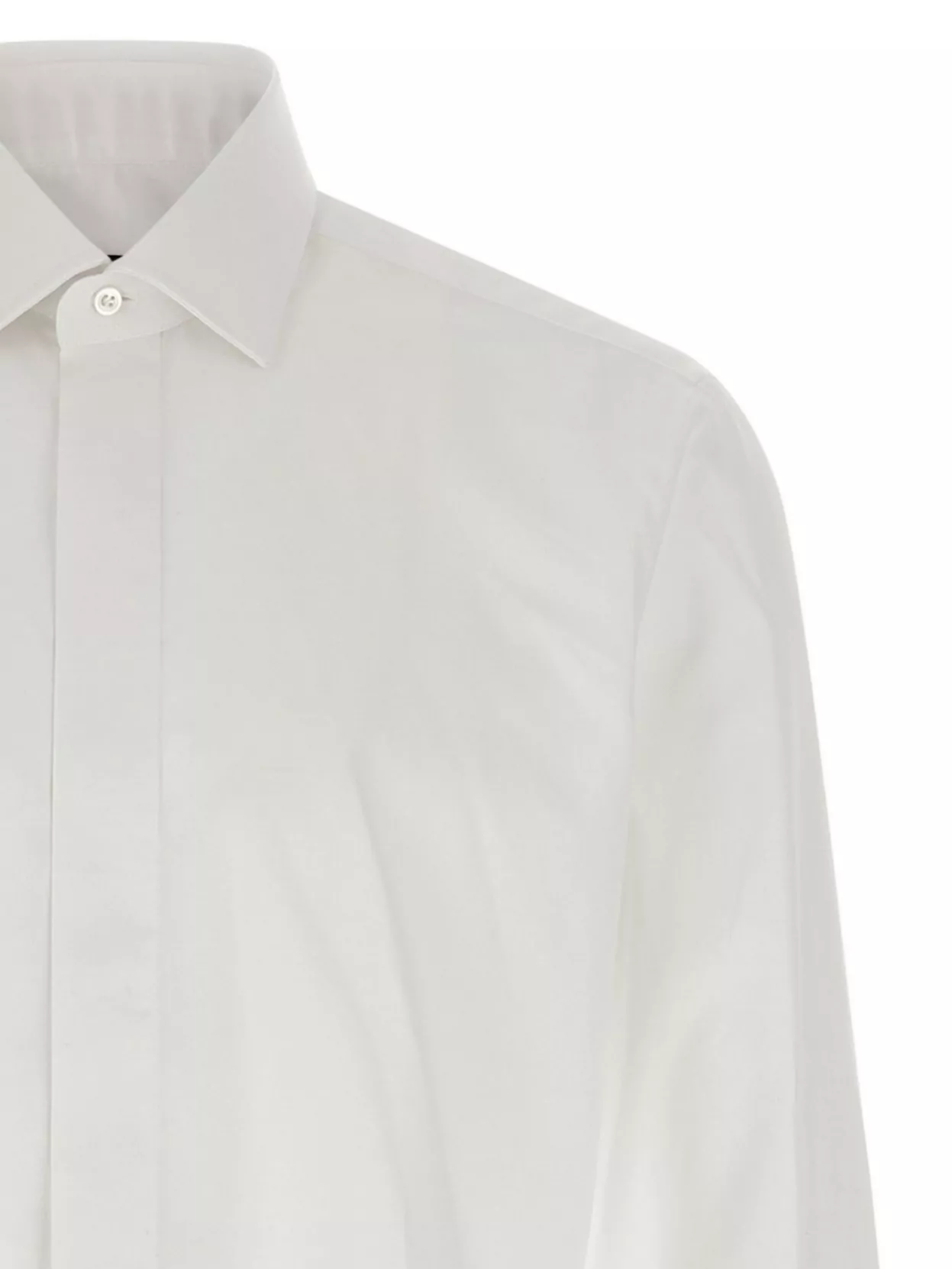 Barba Collar Buttons Long Sleeves Shirt