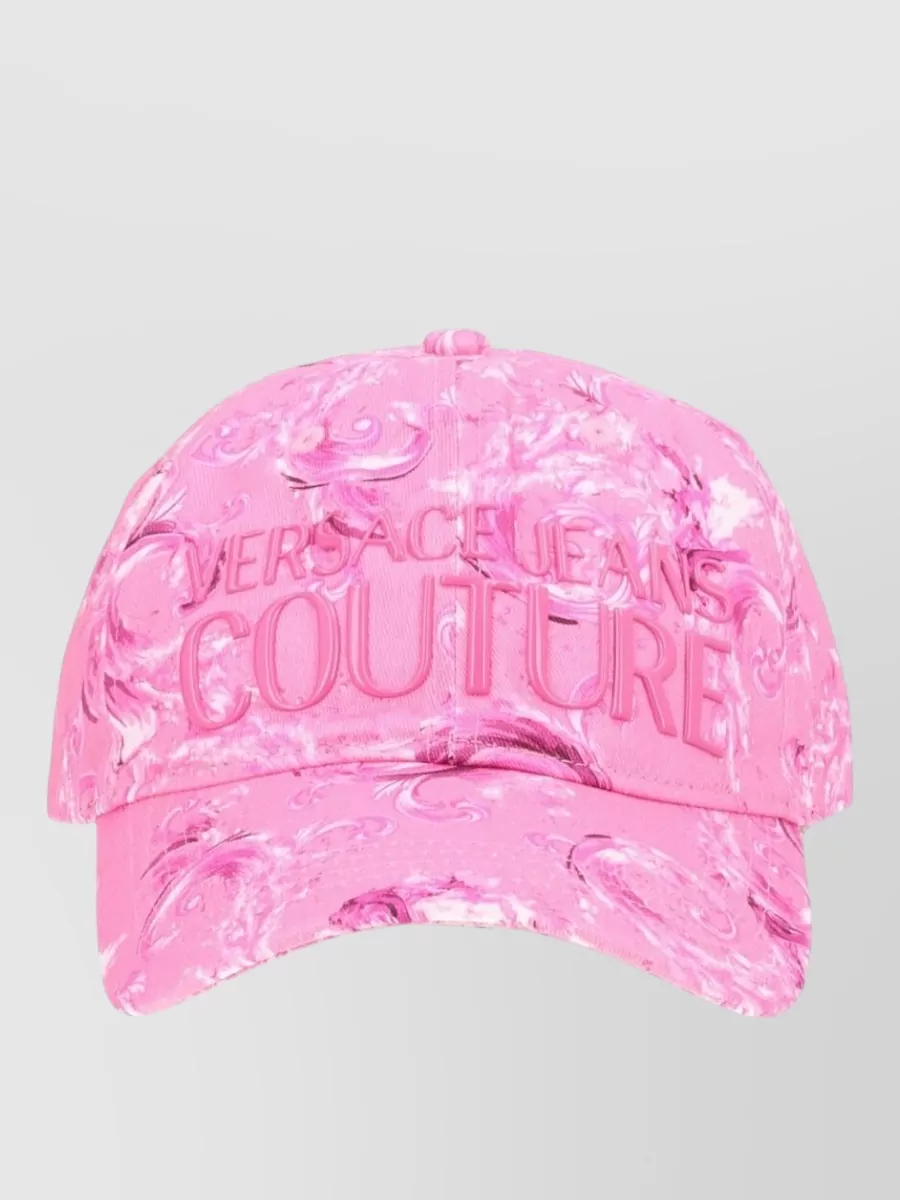 Versace Jeans Couture Printed Logo Baseball Cap