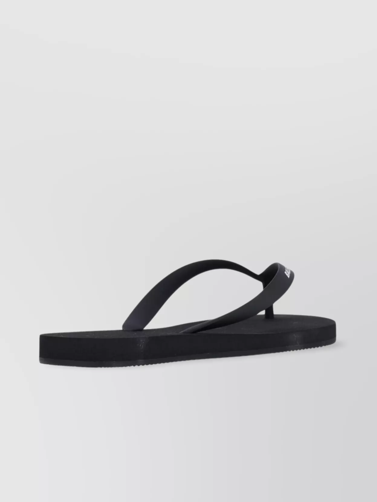 Balenciaga Heeled Sandals With Flat Sole And Open Toe