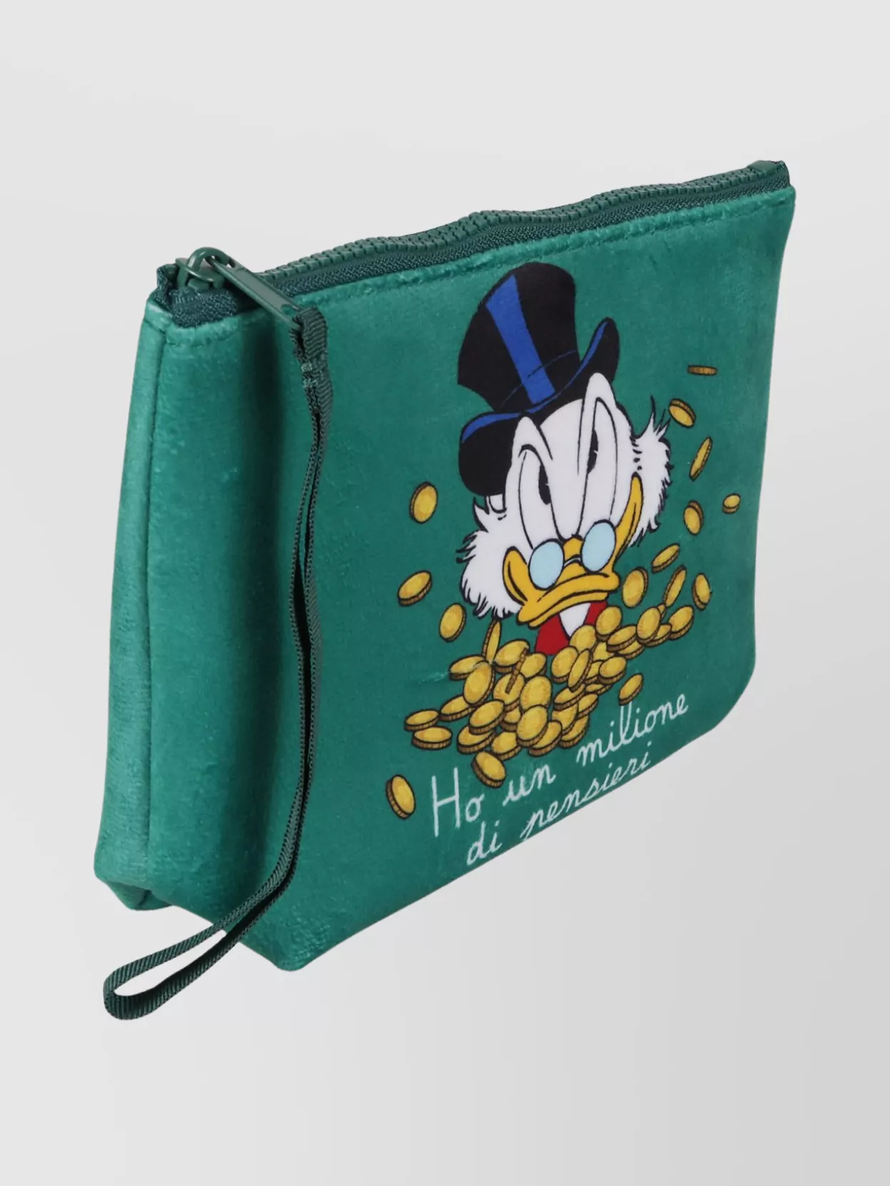 Mc2 Saint Barth Graphic Print Wrist Strap Clutch Bag