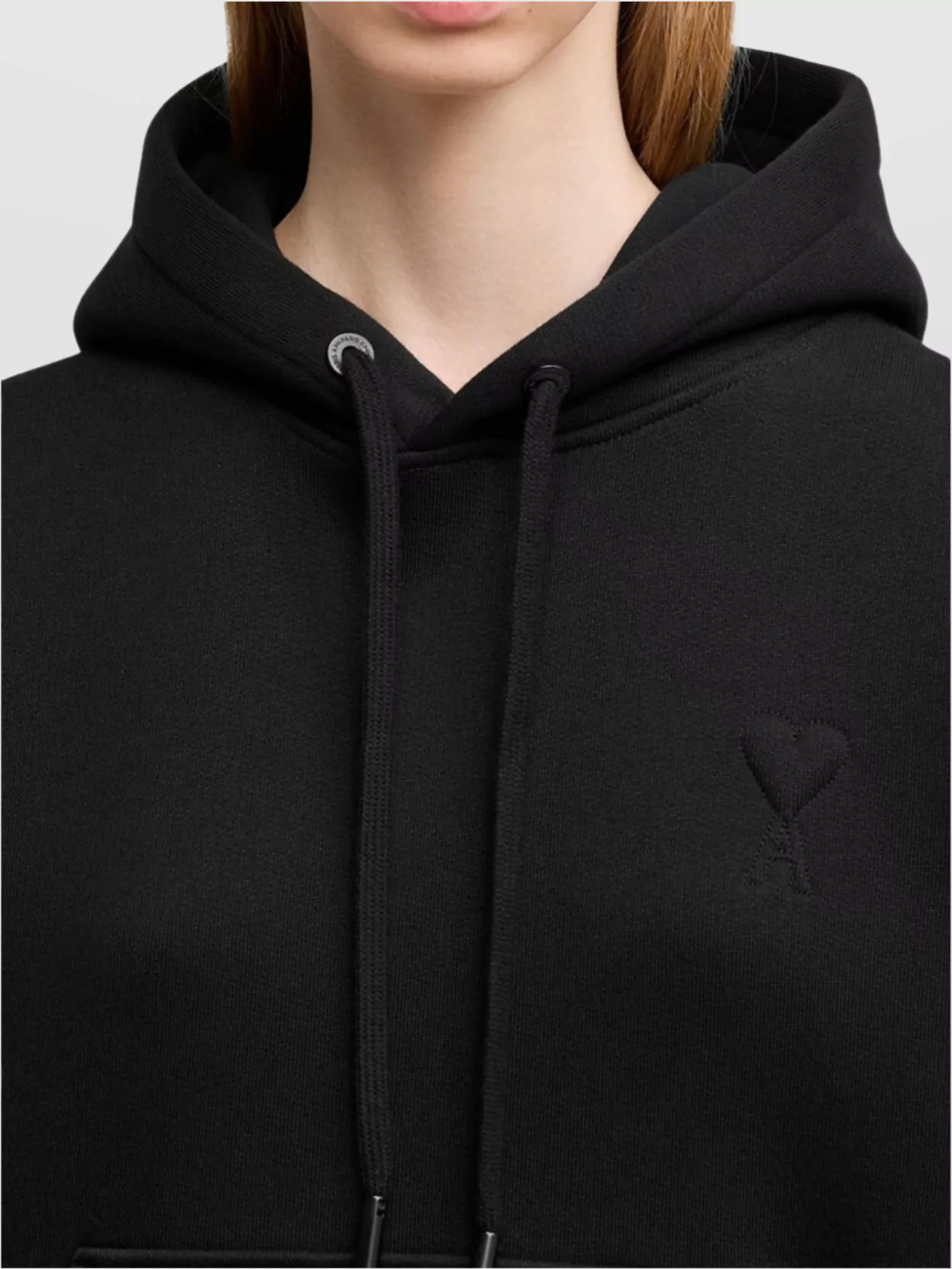Ami Paris Heart Friend Hooded Sweater