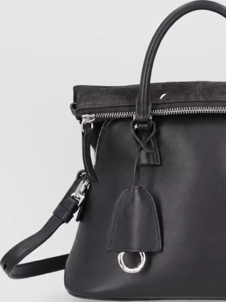Maison Margiela 5Ac Leather Tote Bag