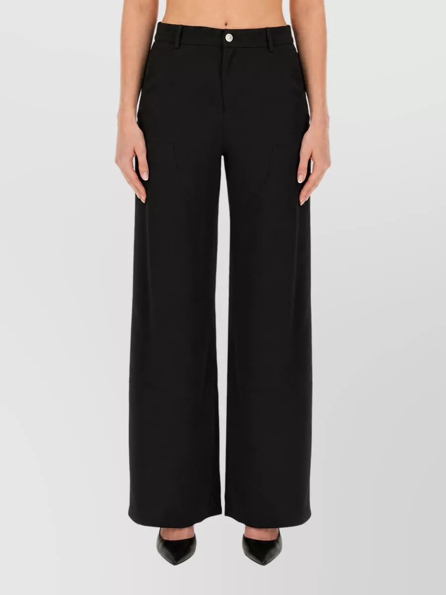 Moschino Wide-Leg Trousers