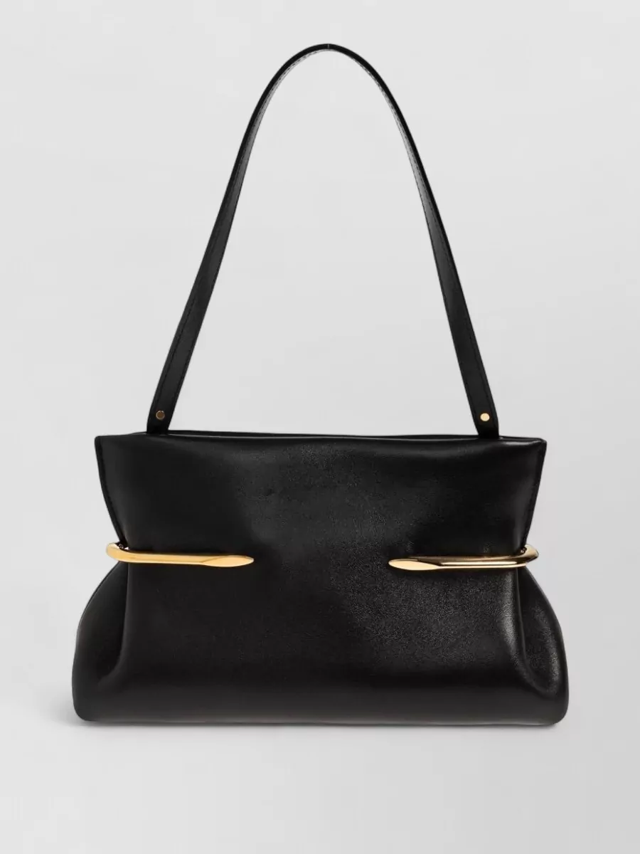 Givenchy Pinch Leather Shoulder Bag