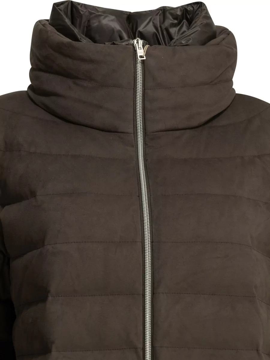 Herno Short Down Parka Coat