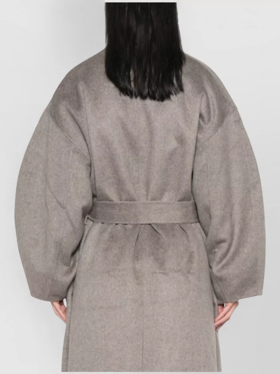 The Frankie Shop Wool Fitted Jacket