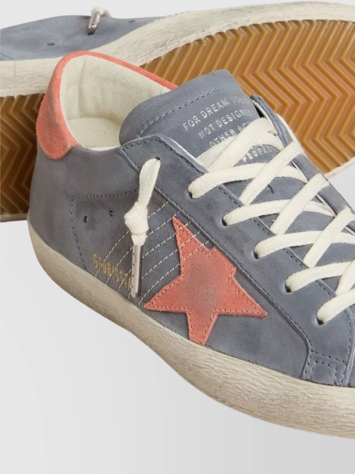 Golden Goose Low Top Sneakers Rubber Sole