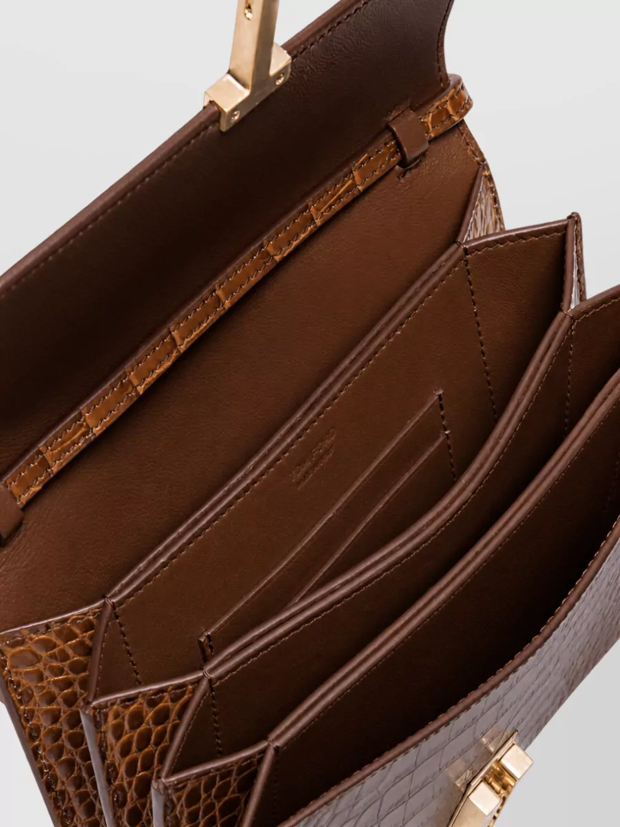 Tom Ford Mini Leather Shoulder Bag