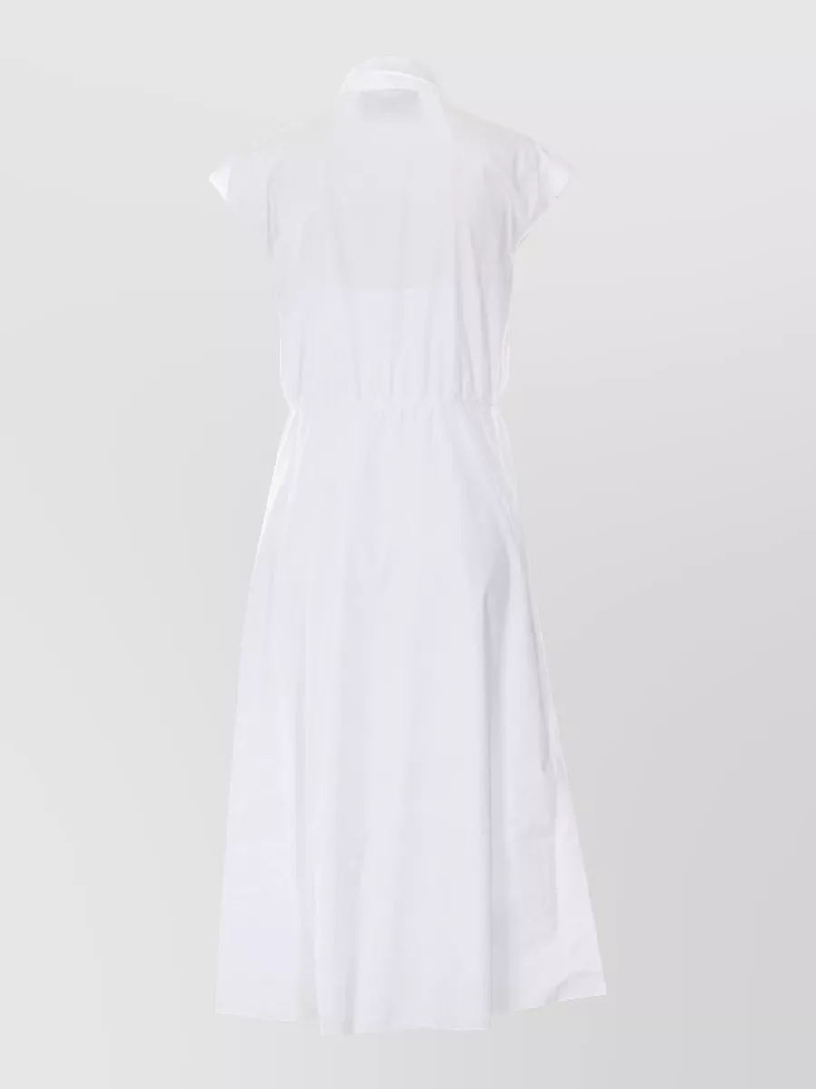 Valentino Garavani Embroidered Midi Dress