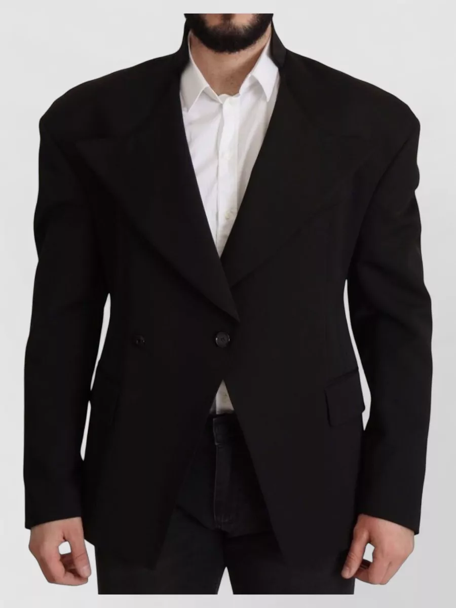Dolce&Gabbana single breasted wool blazer