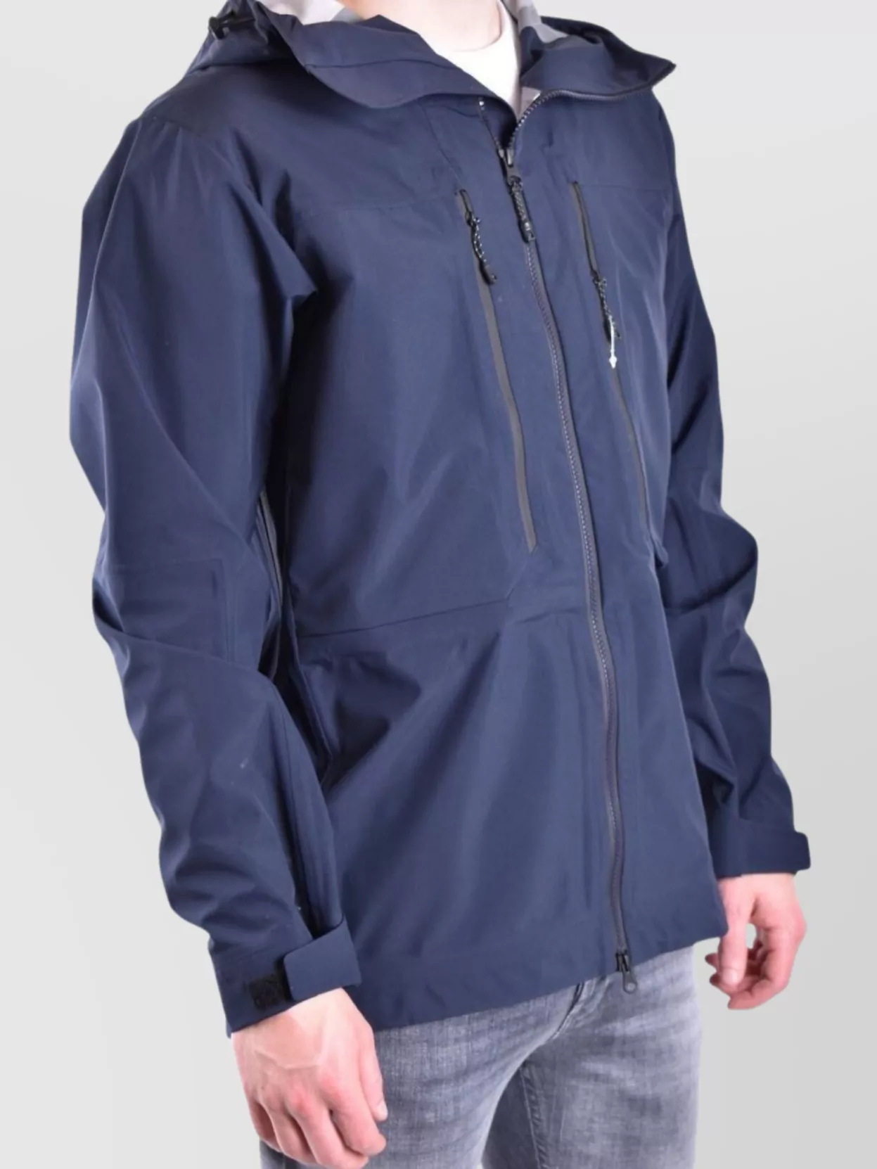 Paul & Shark Hooded Water-Resistant Breathable Fabric Jackets