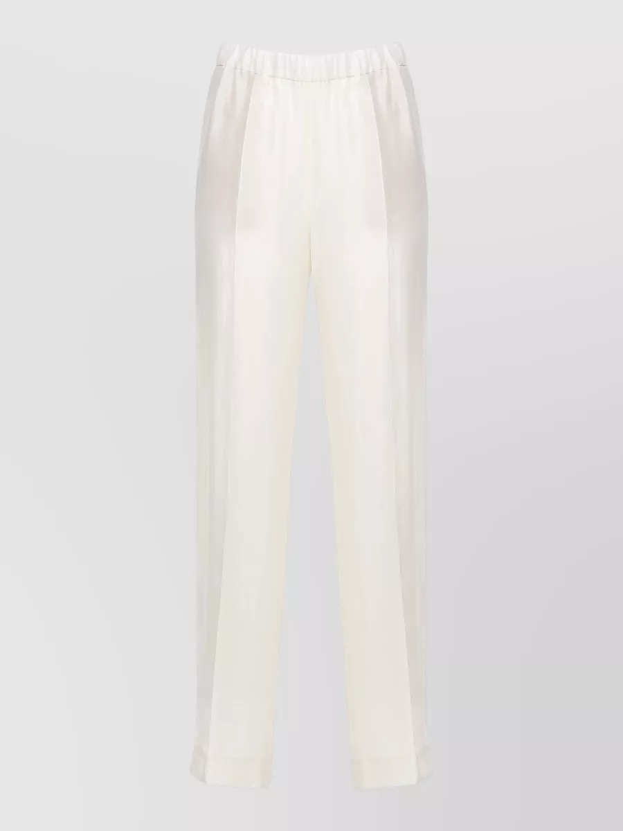 Fabiana Filippi Straight-leg trousers