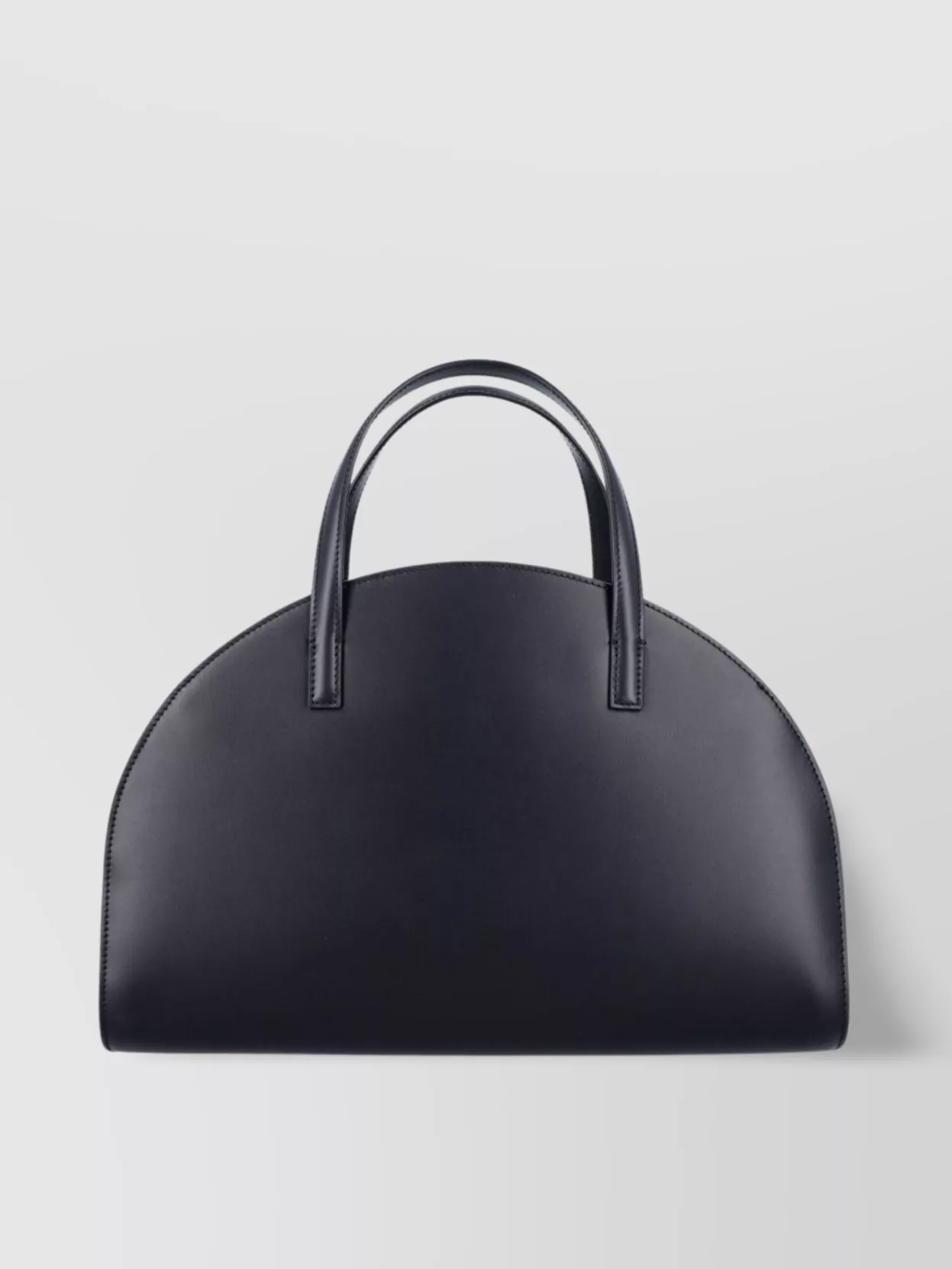 Apc Handbag With Structured Shape And Top Handles