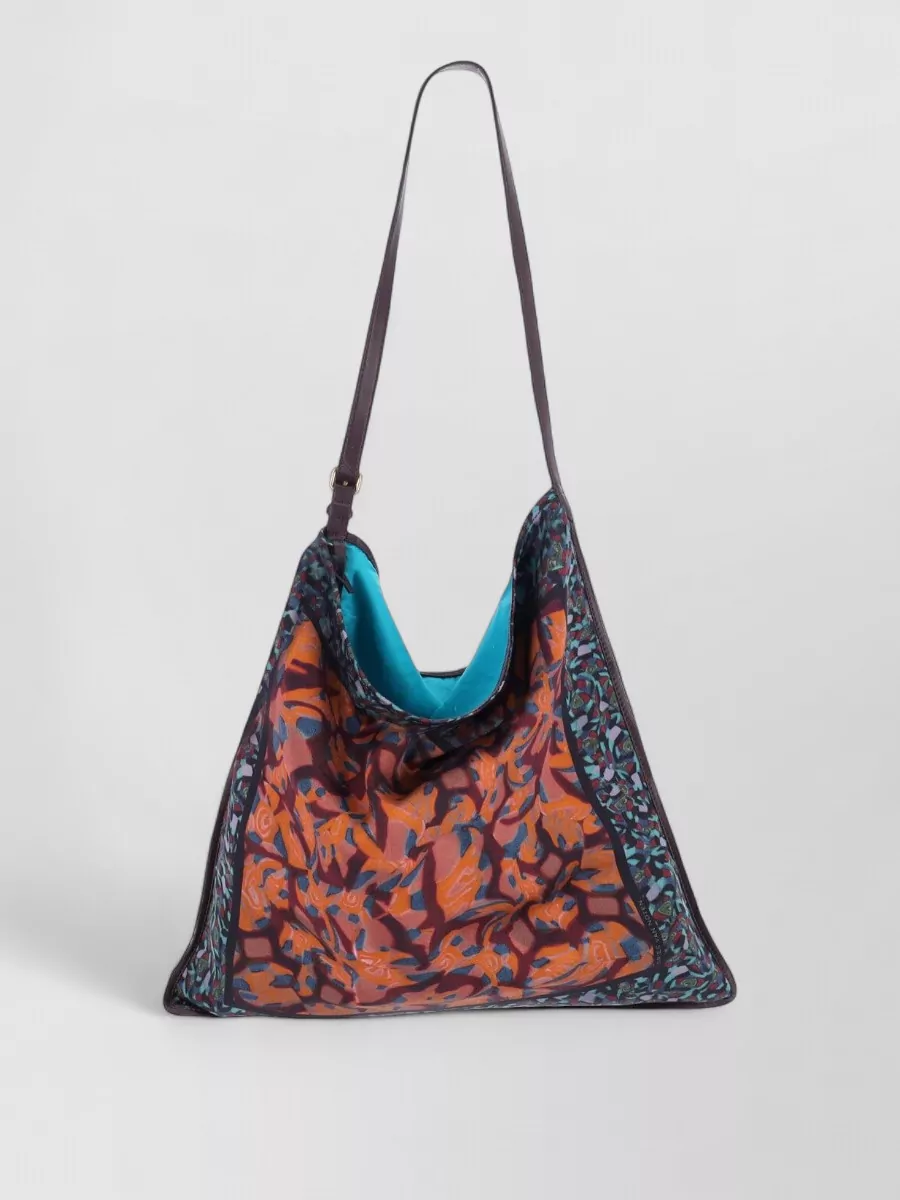 Dries Van Noten Printed Shoulder Bag