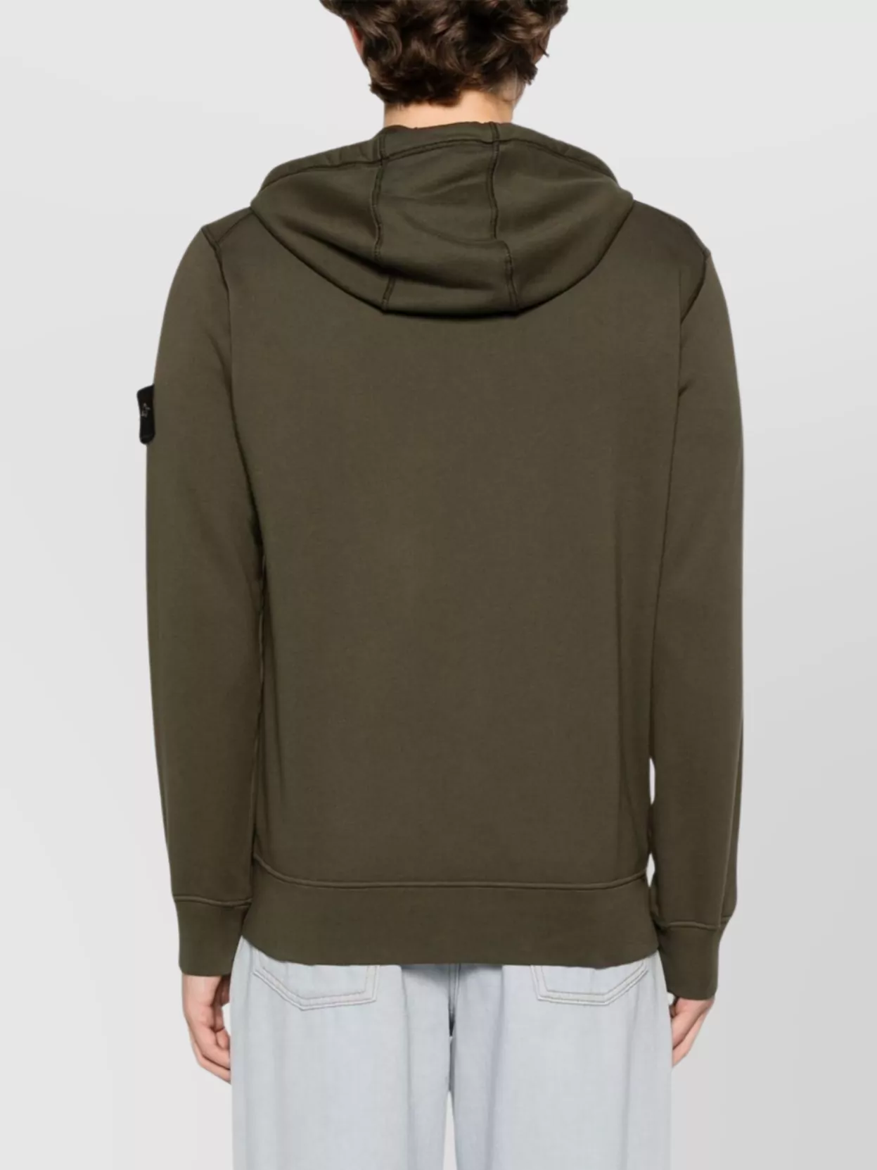 Stone Island Drawstring Hood Hooded Sweater