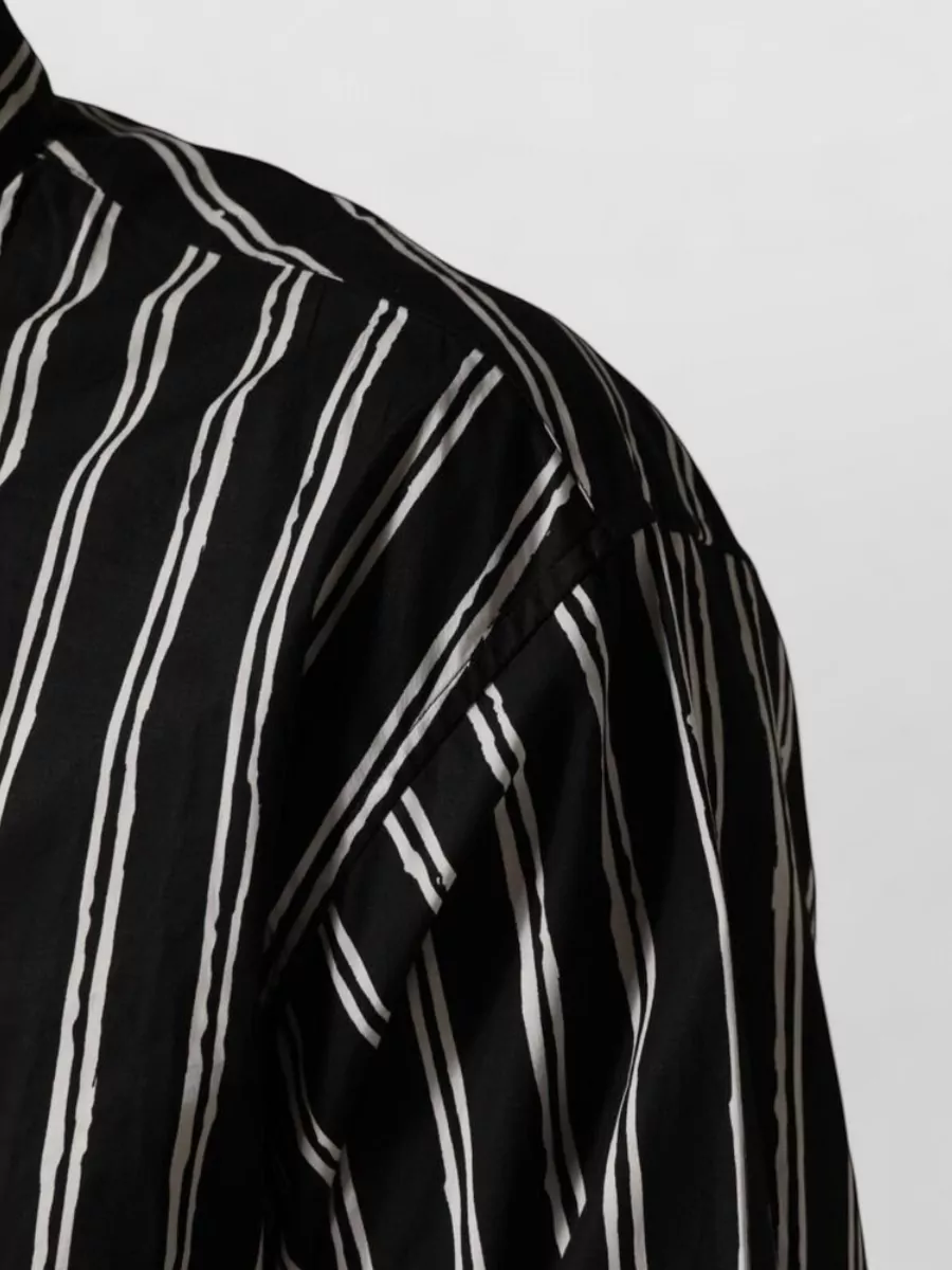 Dolce&Gabbana Striped Cotton Dress Shirt
