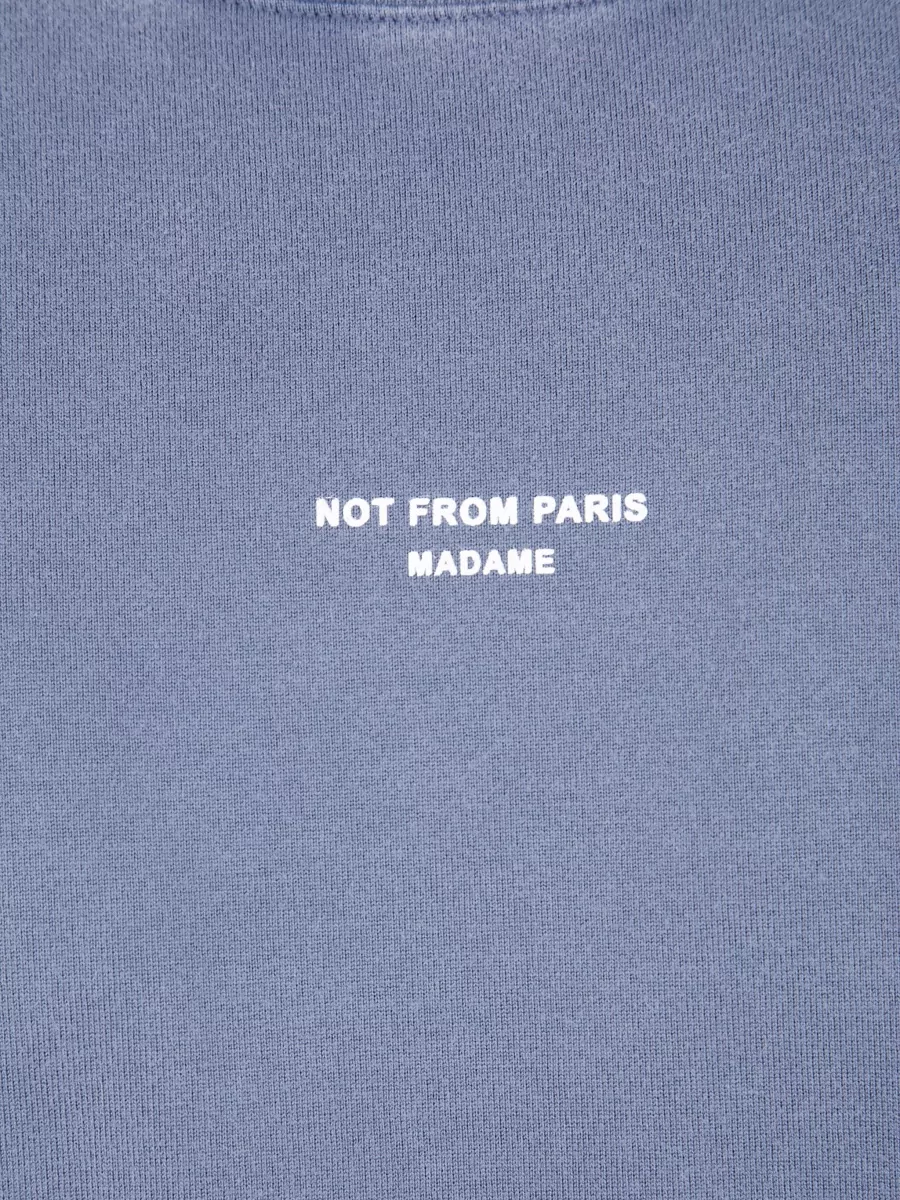 Drôle De Monsieur Cotton T-Shirt