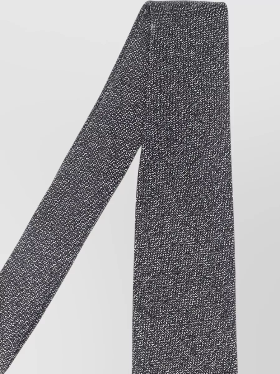 Lardini Virgin Wool Tie