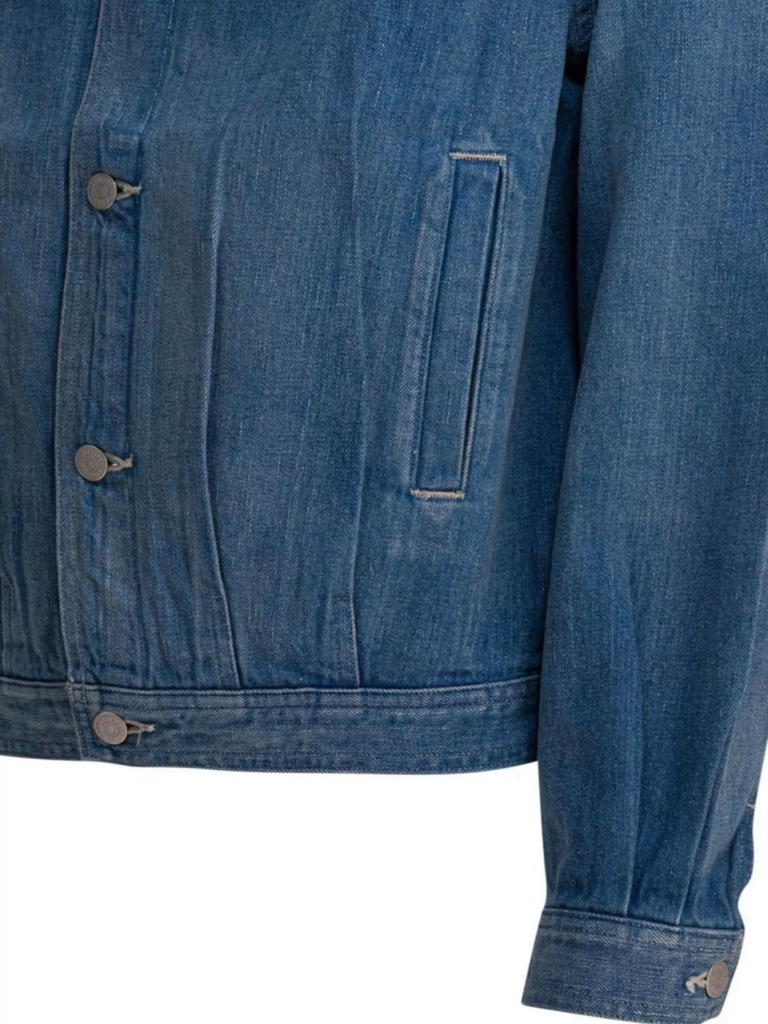 Auralee Luxurious Velvet Jacket Side Pockets