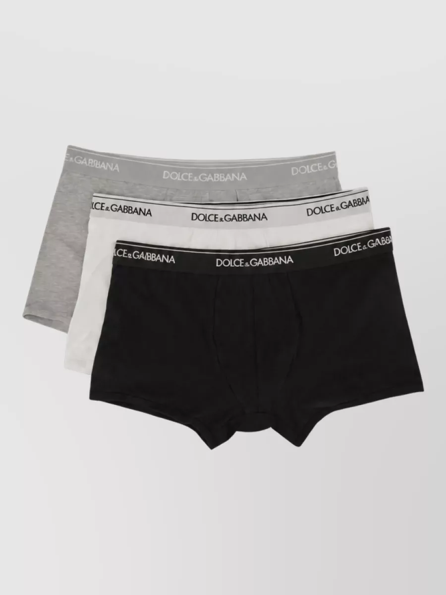 Dolce&Gabbana cotton boxer briefs 3 pack