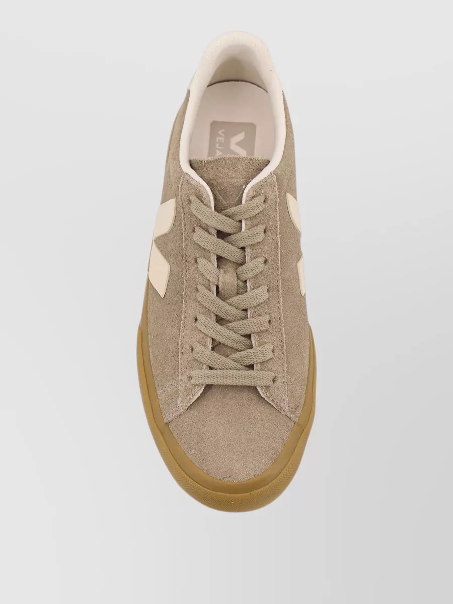 Veja Campo Suede Sneakers Logo Side